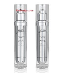 Kenra Platinum Silkening Gloss 2.2 oz (Pack of 2)